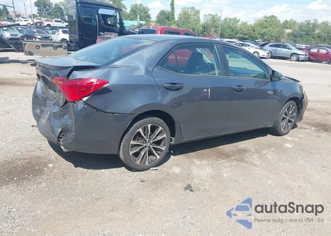 2017 Toyota Corolla Se z USA, uszkodzony, nr VIN 2T1BURHE3HC774097